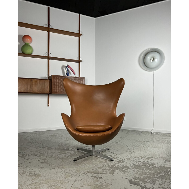 Sillón vintage de Arne Jacobsen para Fritz Hansen, 1961