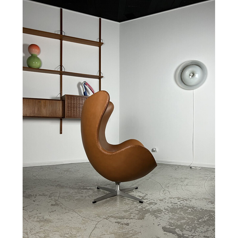 Vintage fauteuil van Arne Jacobsen voor Fritz Hansen, 1961