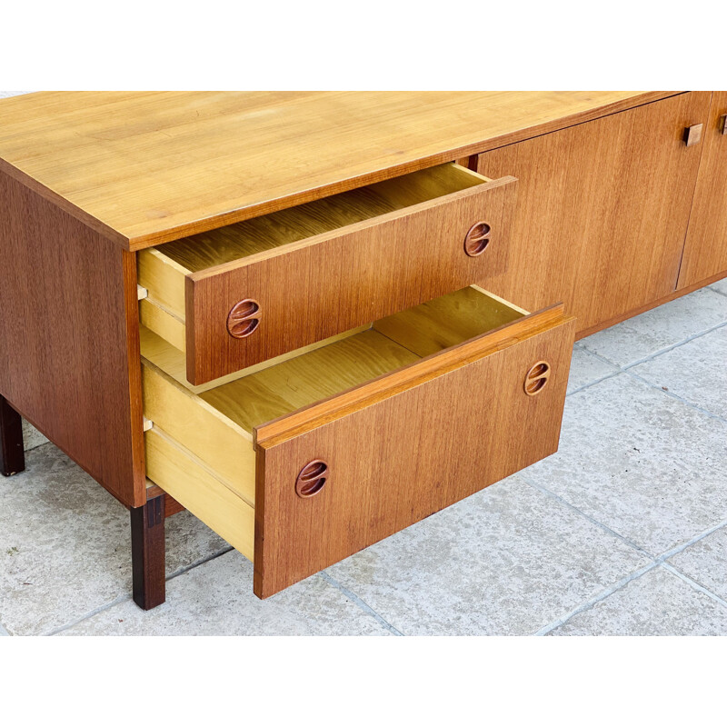 Scandinavian vintage teak sideboard, 1960