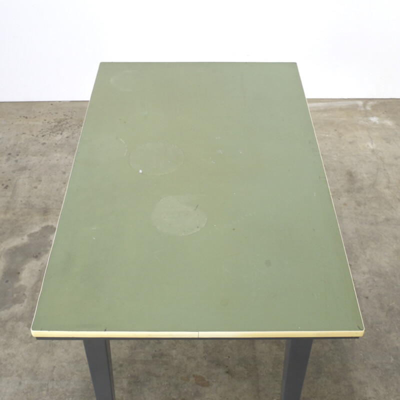 Gispen desk in metal, André CORDEMEYER - 1950s