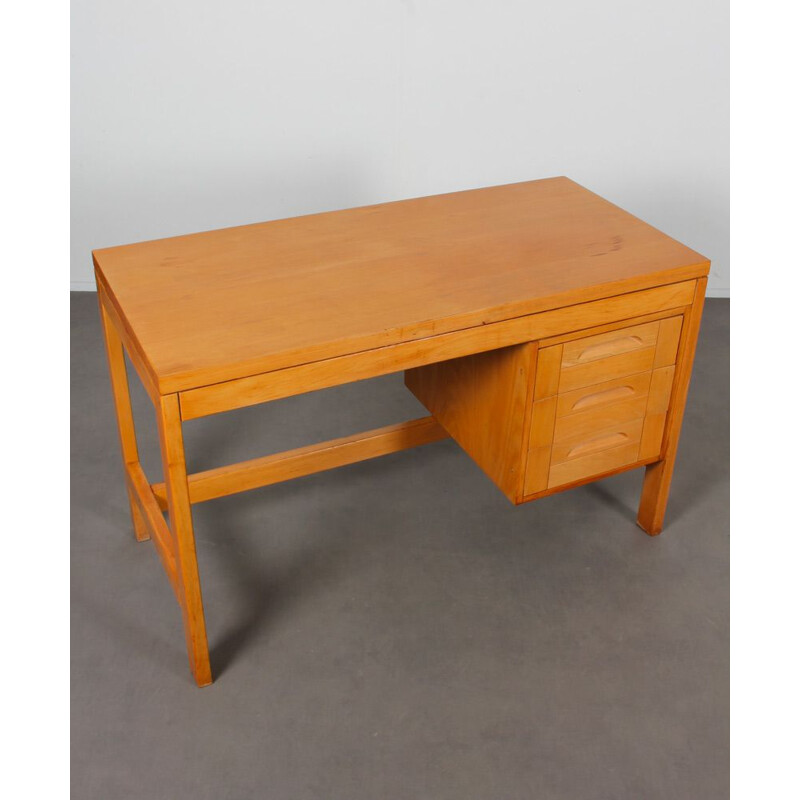 Vintage wooden desk, 1970