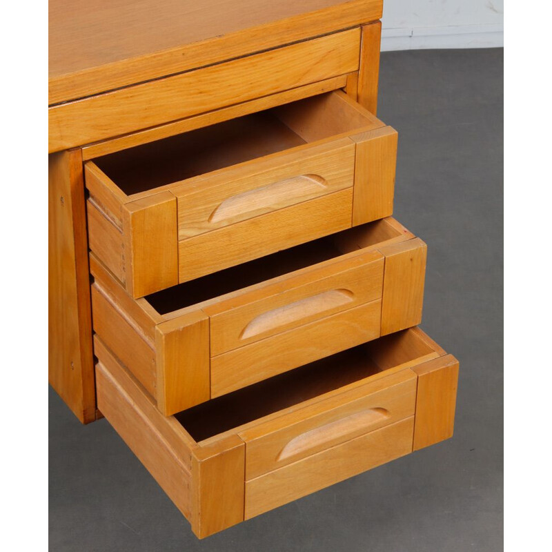 Bureau vintage en bois, 1970