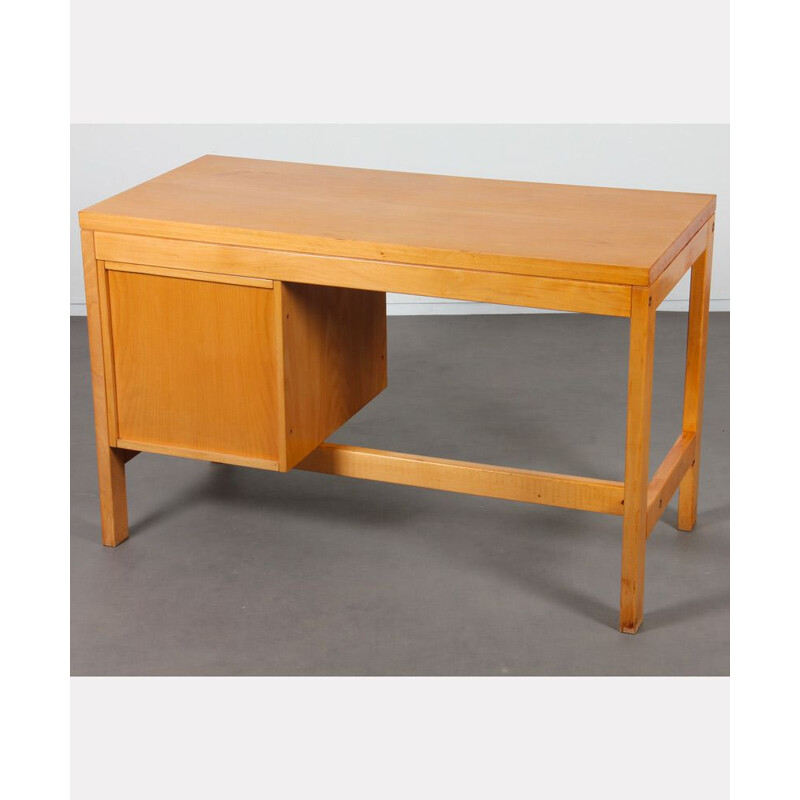 Bureau vintage en bois, 1970