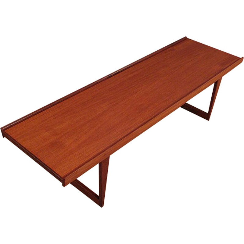 Slim rectangular coffee table, Peter Lovig NIELSEN - 1960s