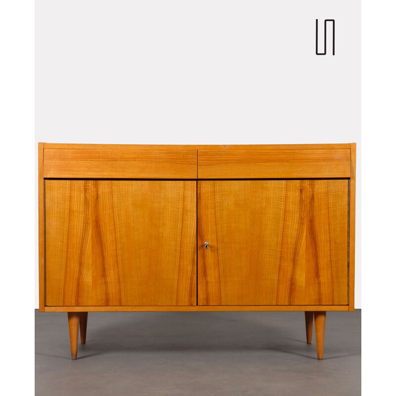 Vintage oakwood sideboard by Up Zavody, 1960