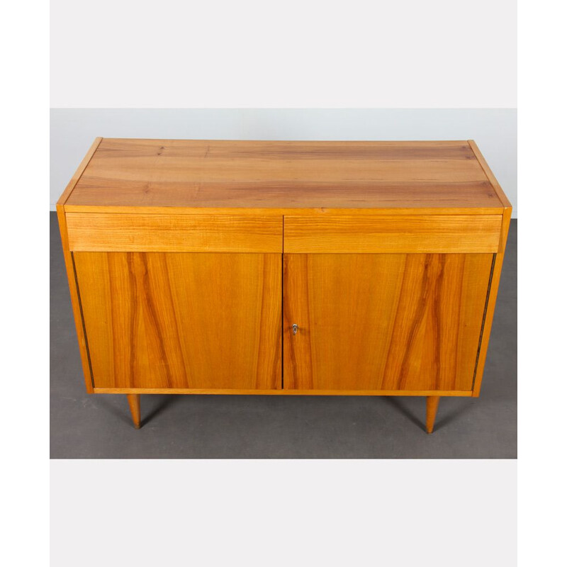 Vintage oakwood sideboard by Up Zavody, 1960