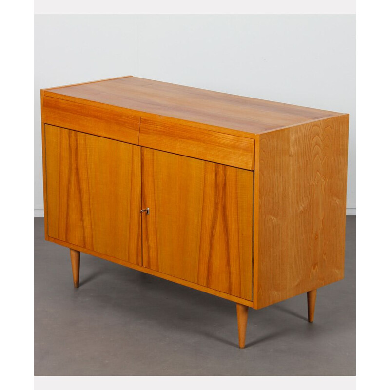 Vintage oakwood sideboard by Up Zavody, 1960