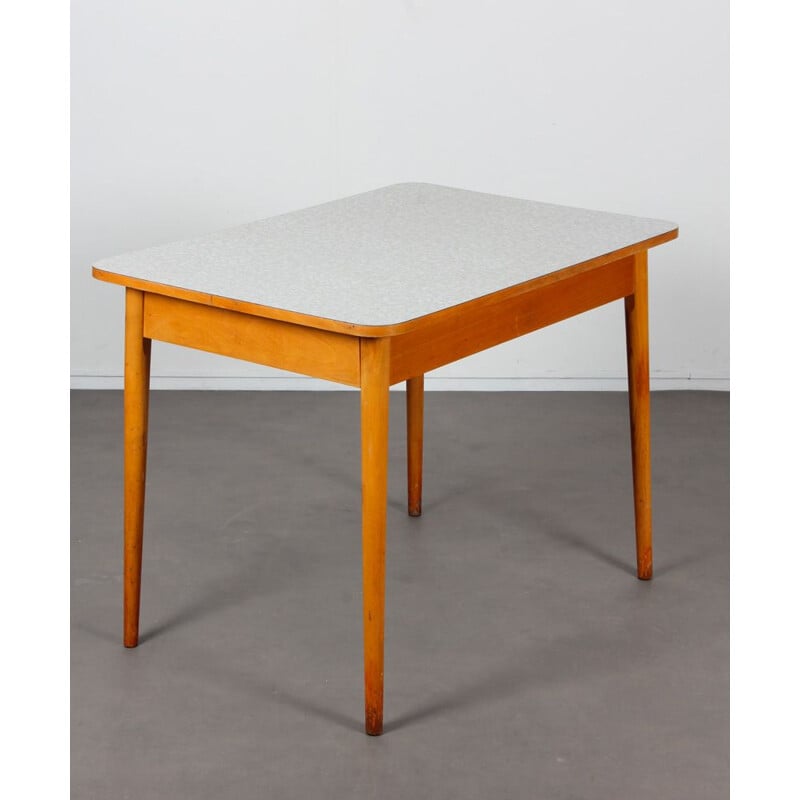 Czech vintage formica table, 1960