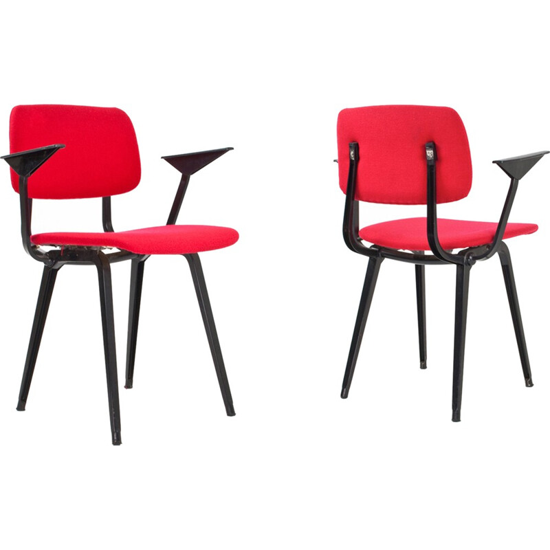 Pair of Ahrend de Cirkel "Revolt" chairs, Friso KRAMER - 1960s