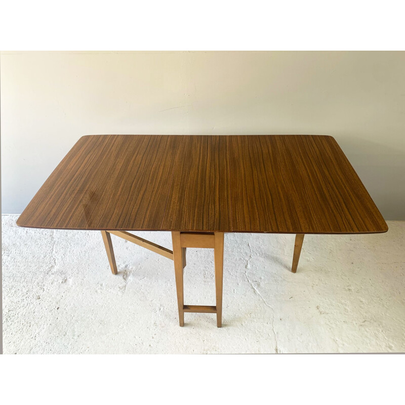 Mid century formica drop leaf table, 1960s