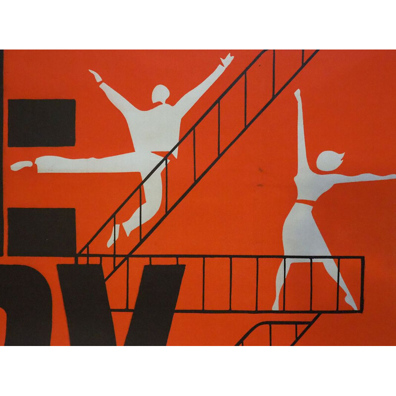 Affiche française vintage West Side Story, 1961