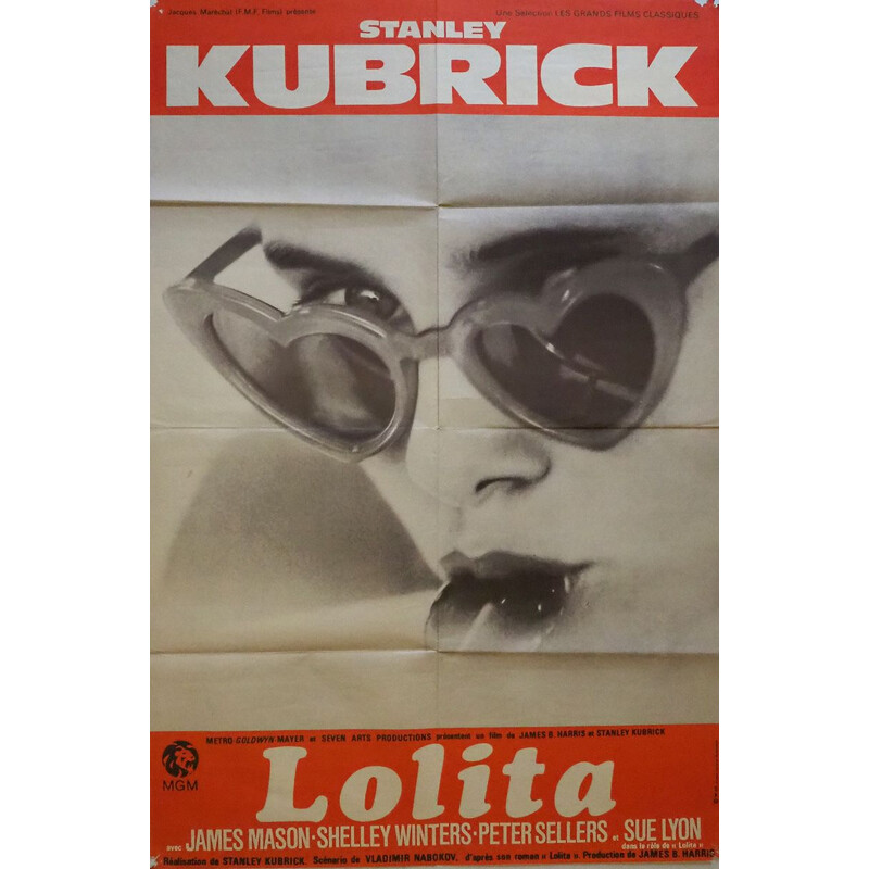 Vintage French poster Lolita