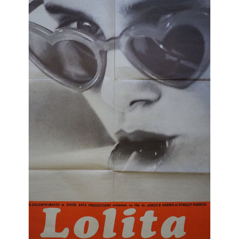 Affiche française vintage Lolita