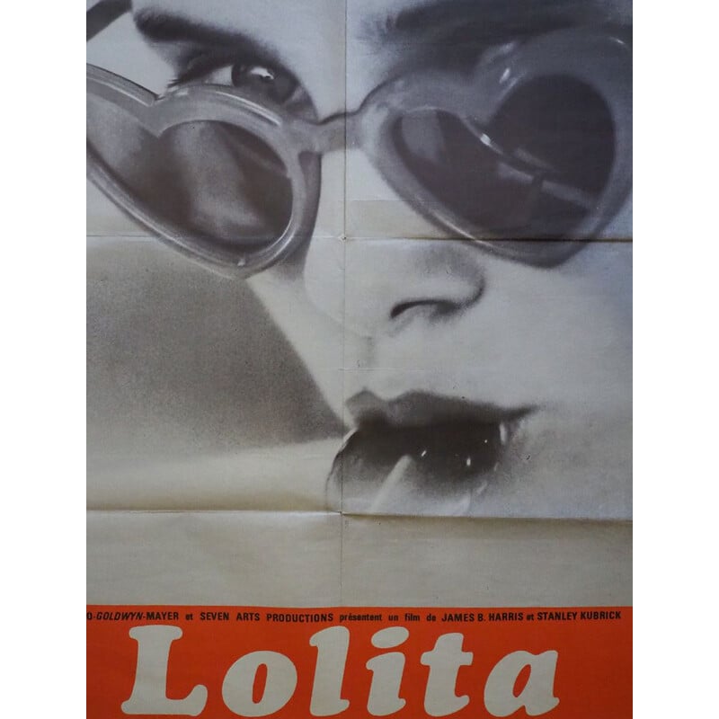 Vintage French poster Lolita