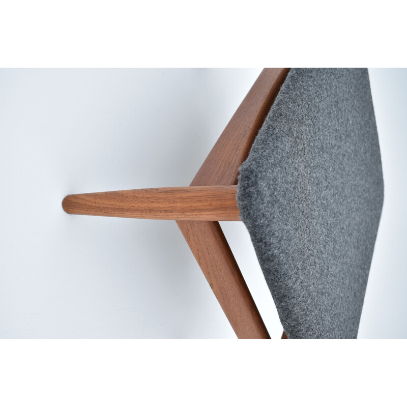 Vintage Japan footrest by Finn Juhl for France & Son, Denmark