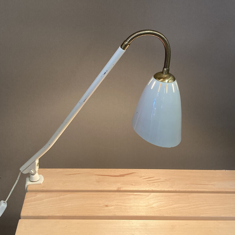 Scandinavische vintage lamp, 1950