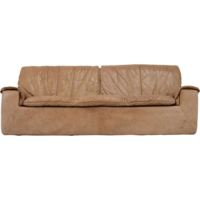 Vintage-Sofa Cinna aus Schaumstoff und Leder, 1970