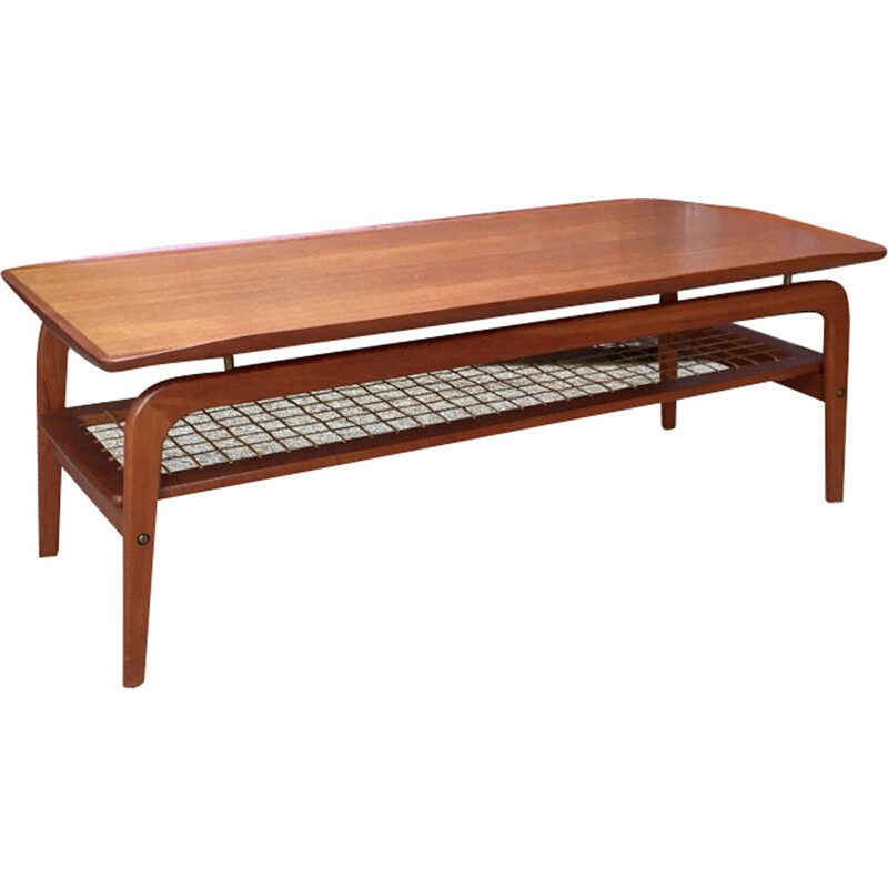 Mogens Kold large coffee table, Arne Hovmand OLSEN - 1960s