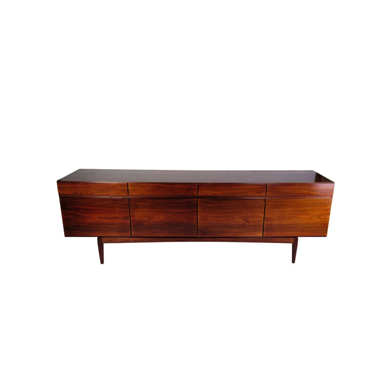 Vintage rosewood sideboard model Fa66 by Ib Kofod-Larsen for Faarup Møbelfabrik, 1960