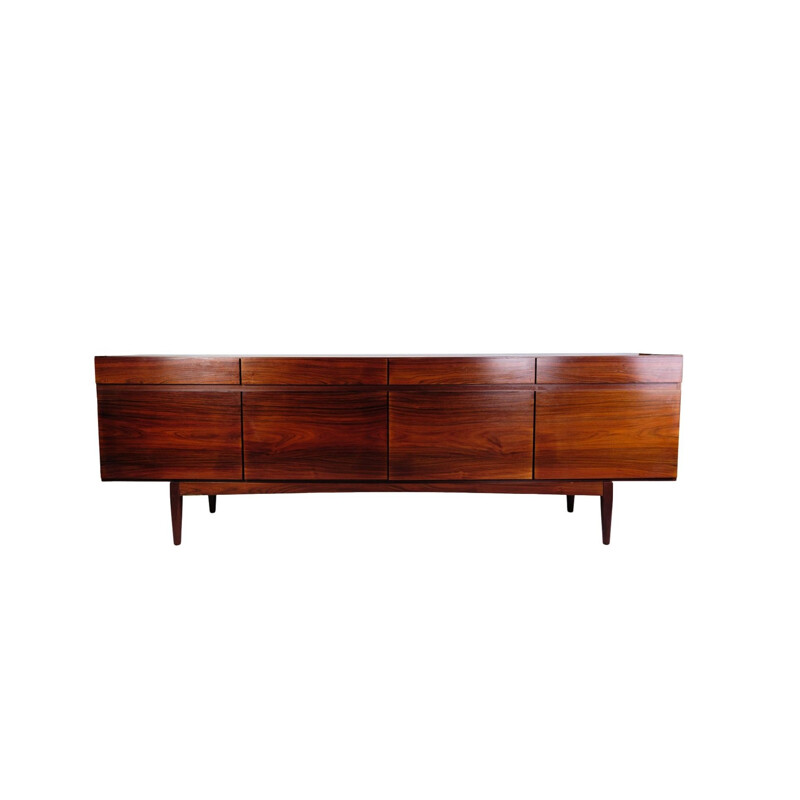 Vintage rosewood sideboard model Fa66 by Ib Kofod-Larsen for Faarup Møbelfabrik, 1960