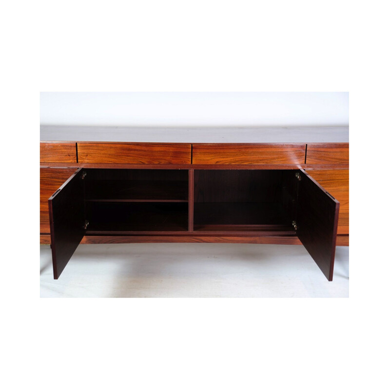 Vintage rosewood sideboard model Fa66 by Ib Kofod-Larsen for Faarup Møbelfabrik, 1960