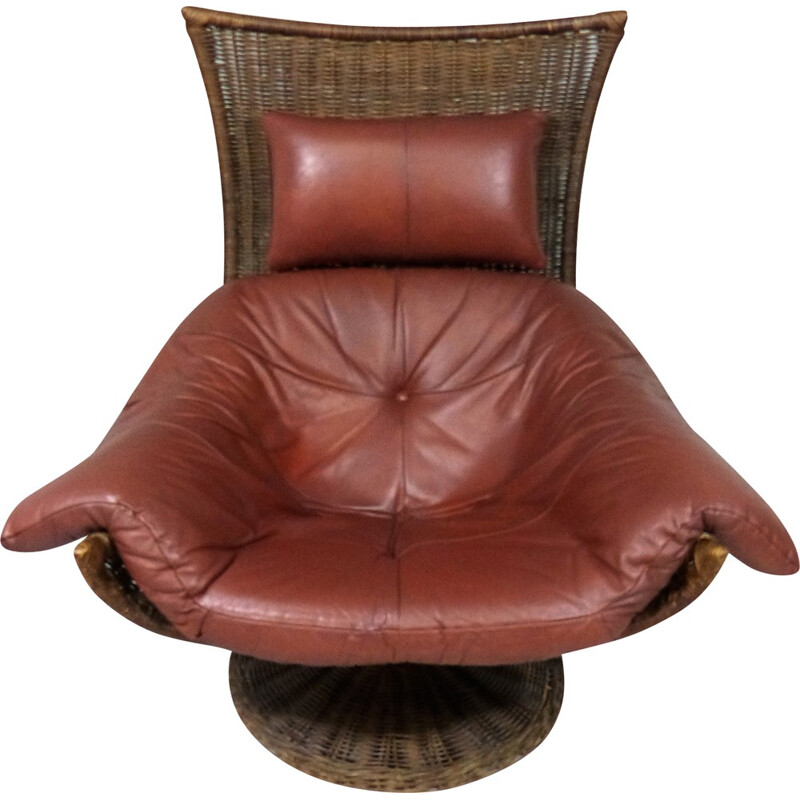 Montis swivel lounge chair, Gerard VAN DEN BERG - 1970s