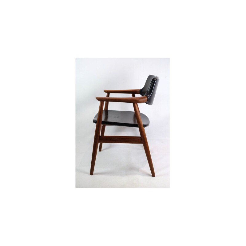 Vintage fauteuil model Gm11 van Svend Åge Eriksen voor Glostrup Møbelfabrik, 1962