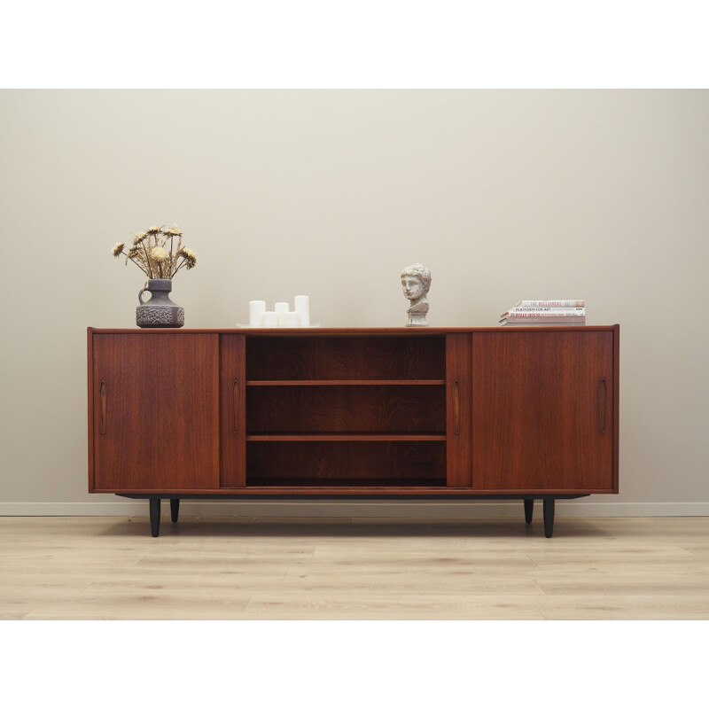 Teak vintage sideboard, Denmark 1970s