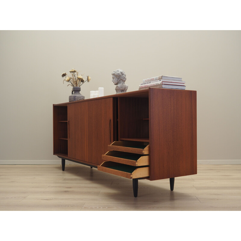 Teak vintage sideboard, Denmark 1970s