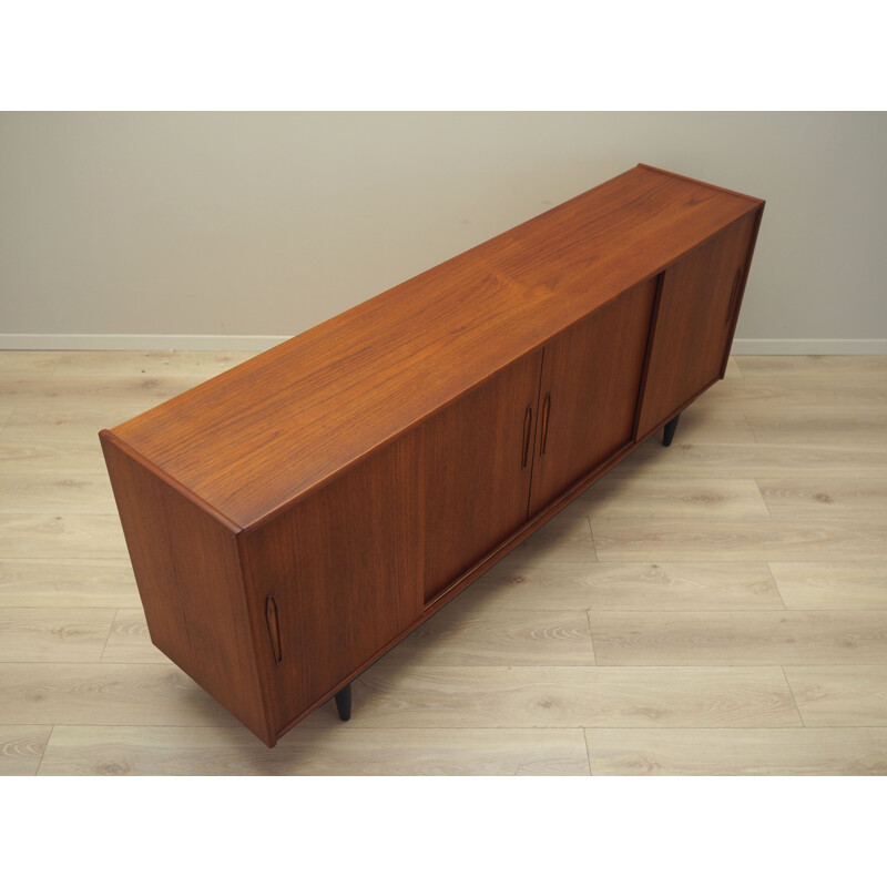 Teak vintage sideboard, Denmark 1970s