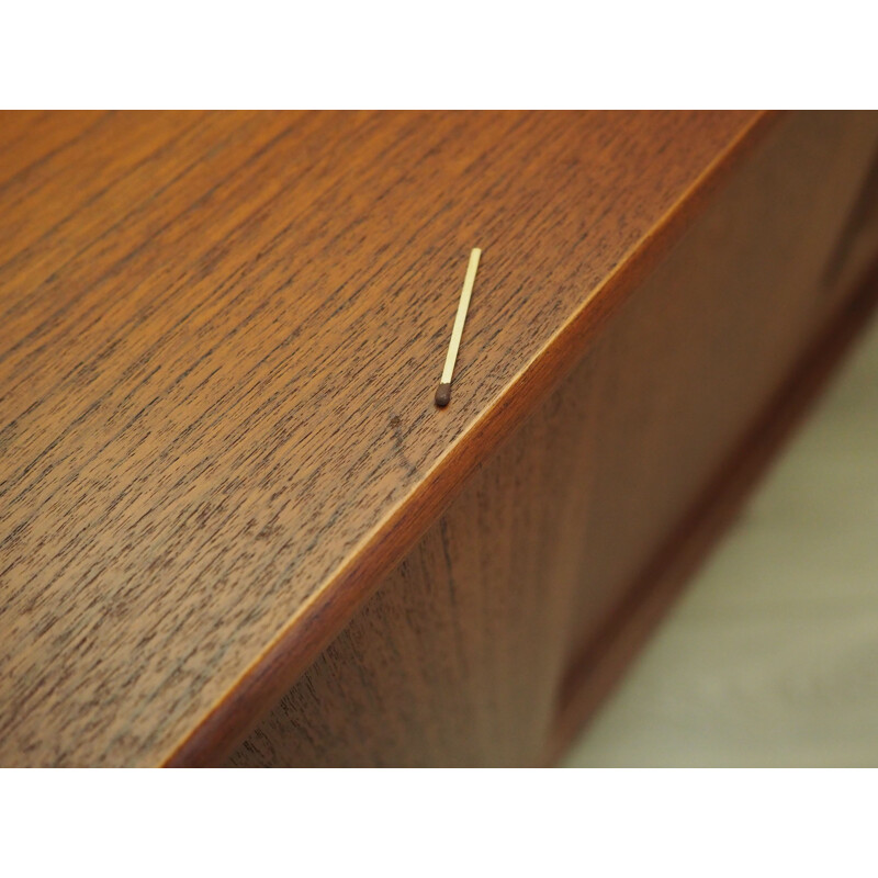 Teak vintage sideboard, Denmark 1970s