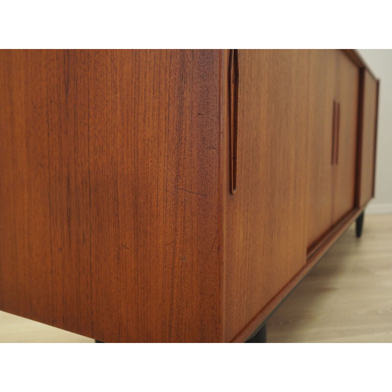 Teak vintage sideboard, Denmark 1970s