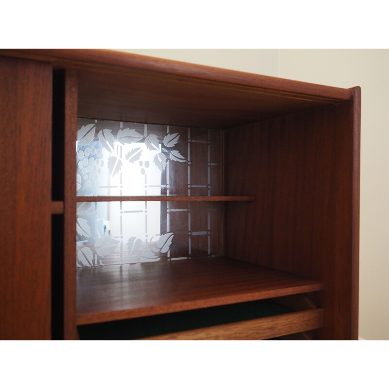 Teak vintage sideboard, Denmark 1970s