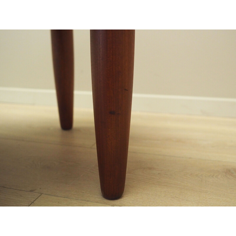 Teak vintage lowboard, Denmark 1970s