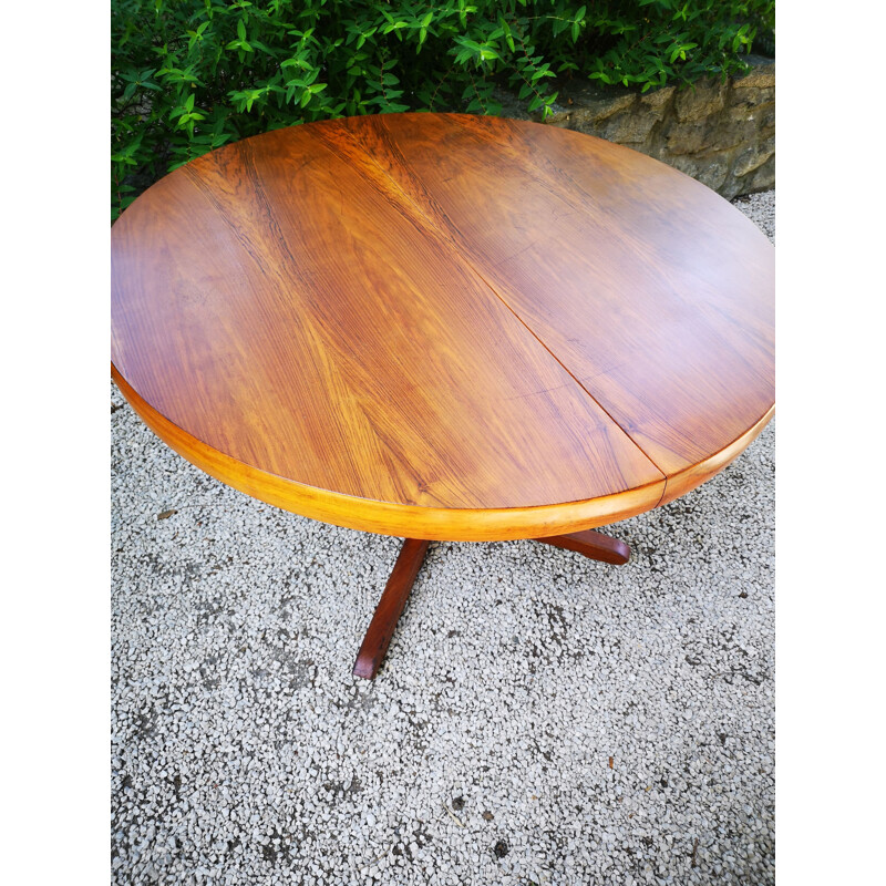 Vintage Baumann rosewood table, France 1960