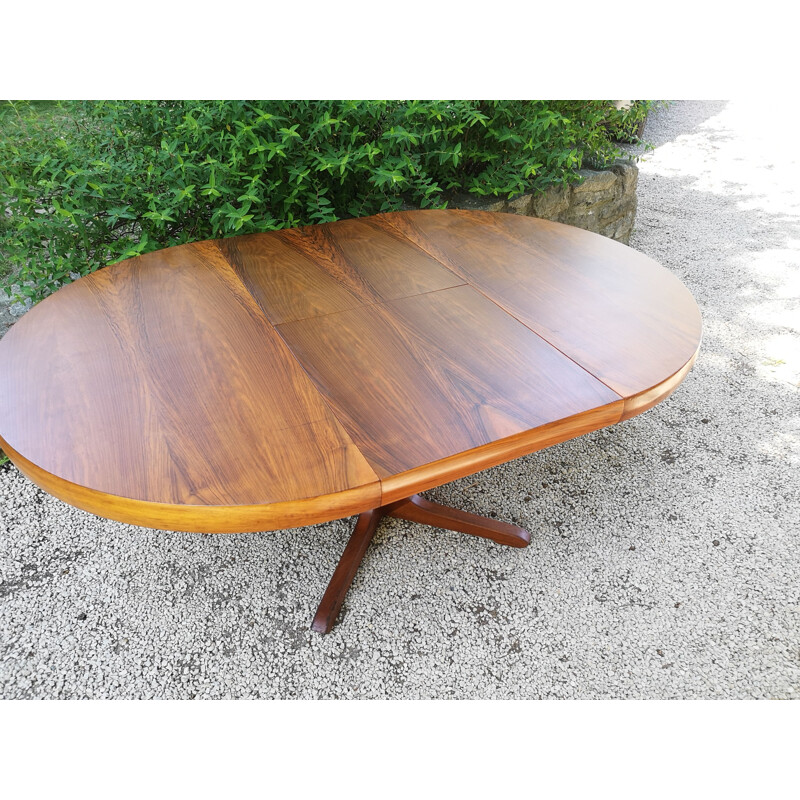 Vintage Baumann rosewood table, France 1960