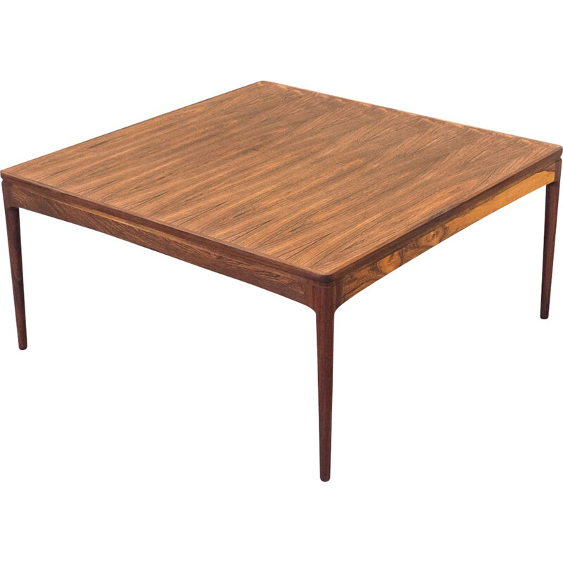 Danish AJ Iversen coffee table in rosewood, Ole WANSCHER - 1950s