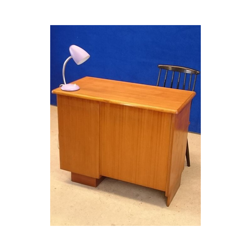 Small Scandinavian teak desk - 1960s