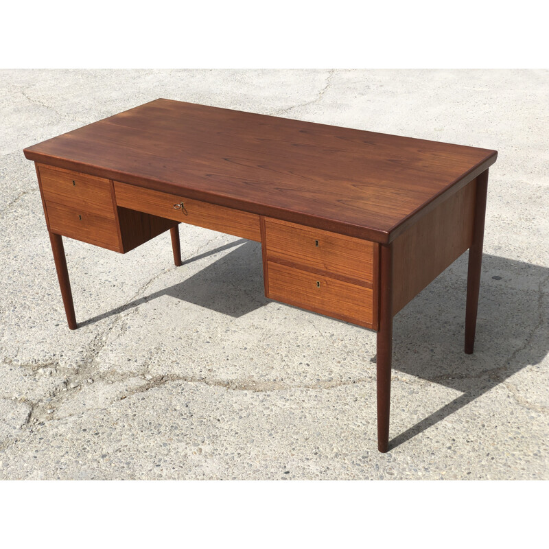 Vintage teak desk, Denmark 1960