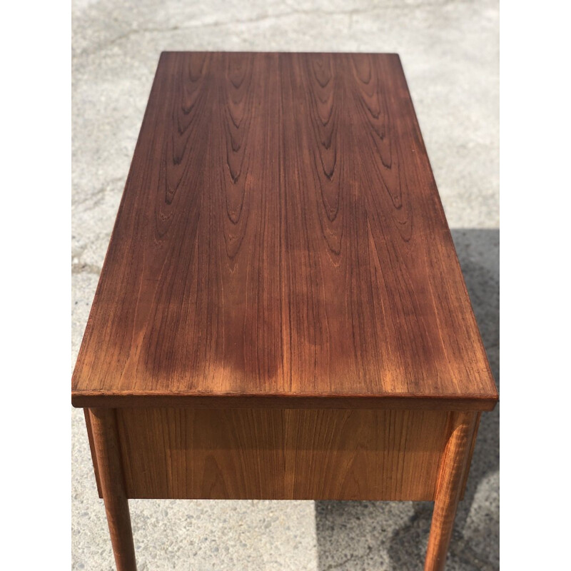 Vintage teak desk, Denmark 1960