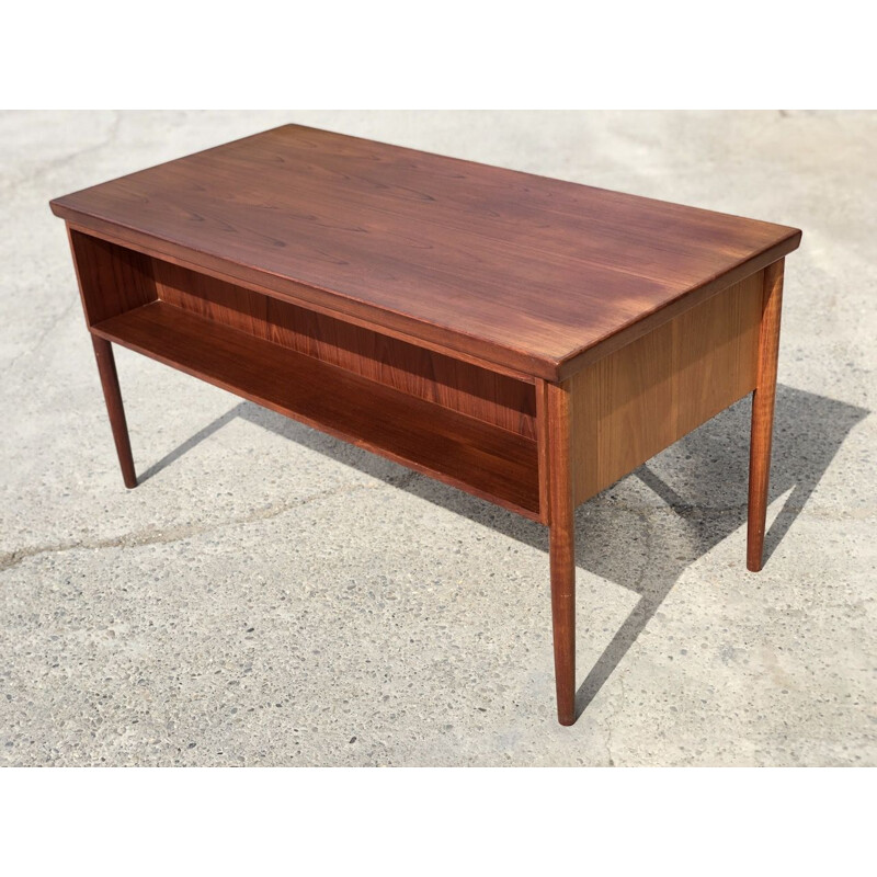 Vintage teak desk, Denmark 1960