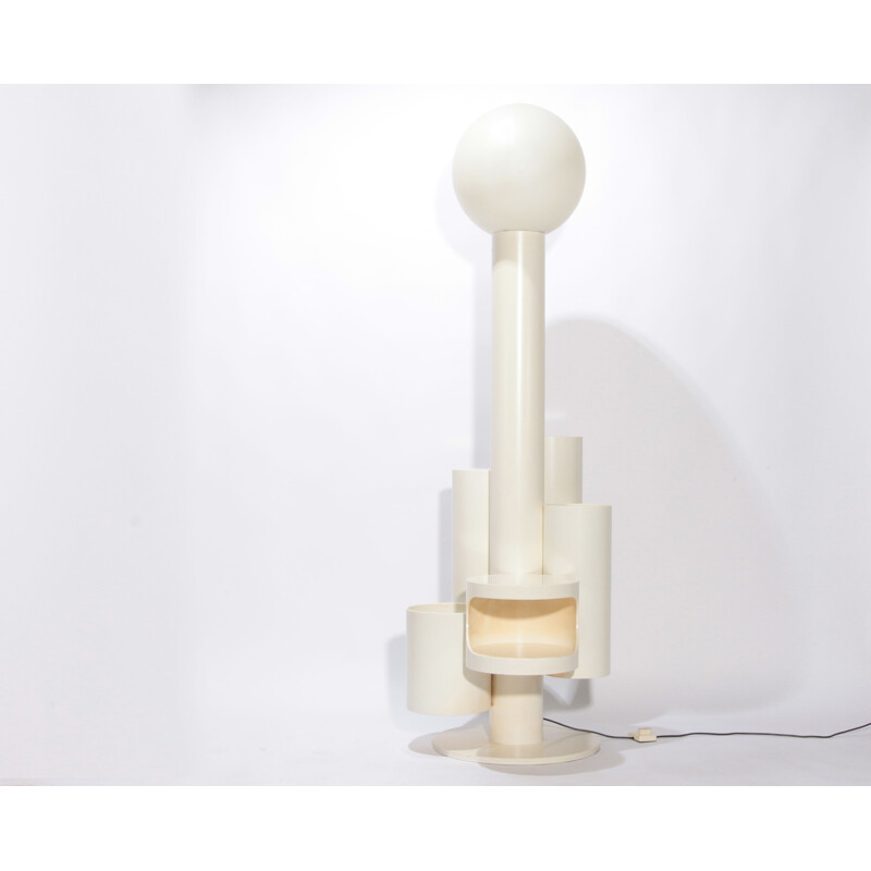 Vintage close encounter floor lamp by Kerst Koopman for Bergers Collection, 1980s