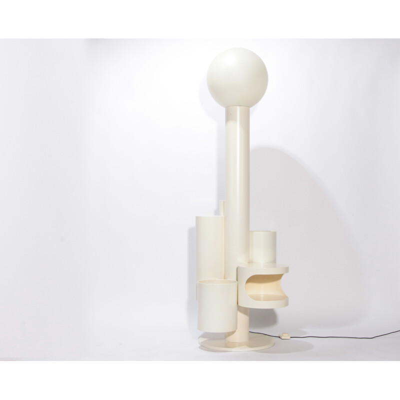 Vintage close encounter floor lamp by Kerst Koopman for Bergers Collection, 1980s