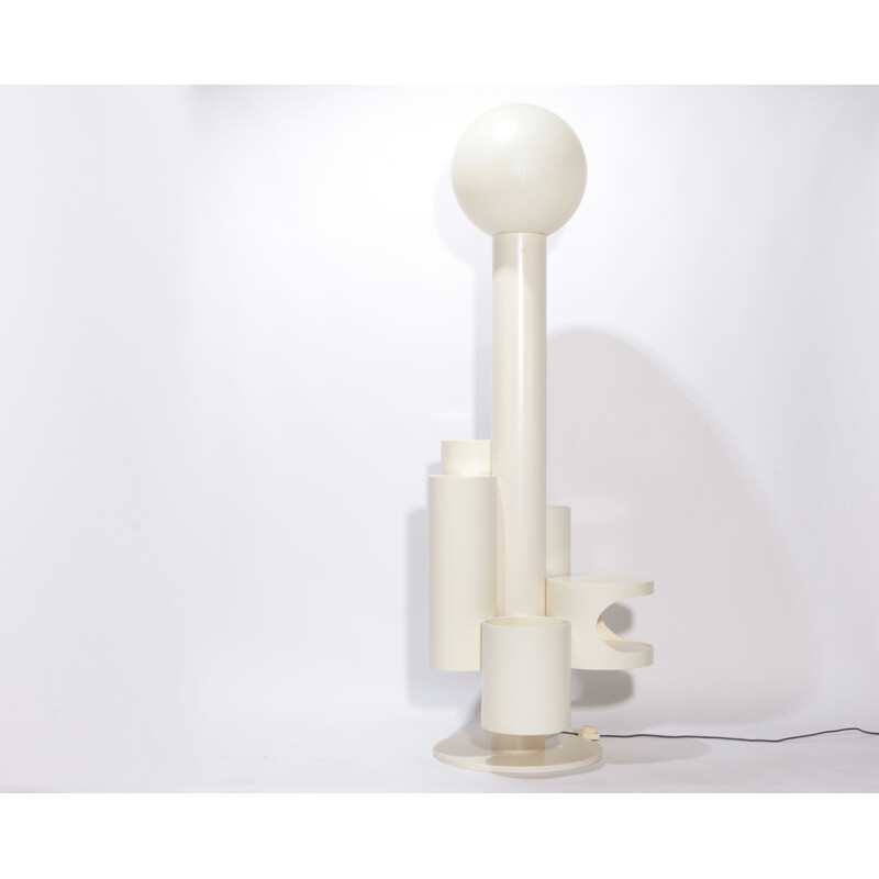 Vintage close encounter floor lamp by Kerst Koopman for Bergers Collection, 1980s