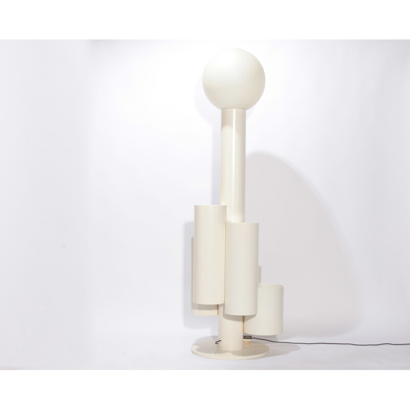 Vintage close encounter floor lamp by Kerst Koopman for Bergers Collection, 1980s