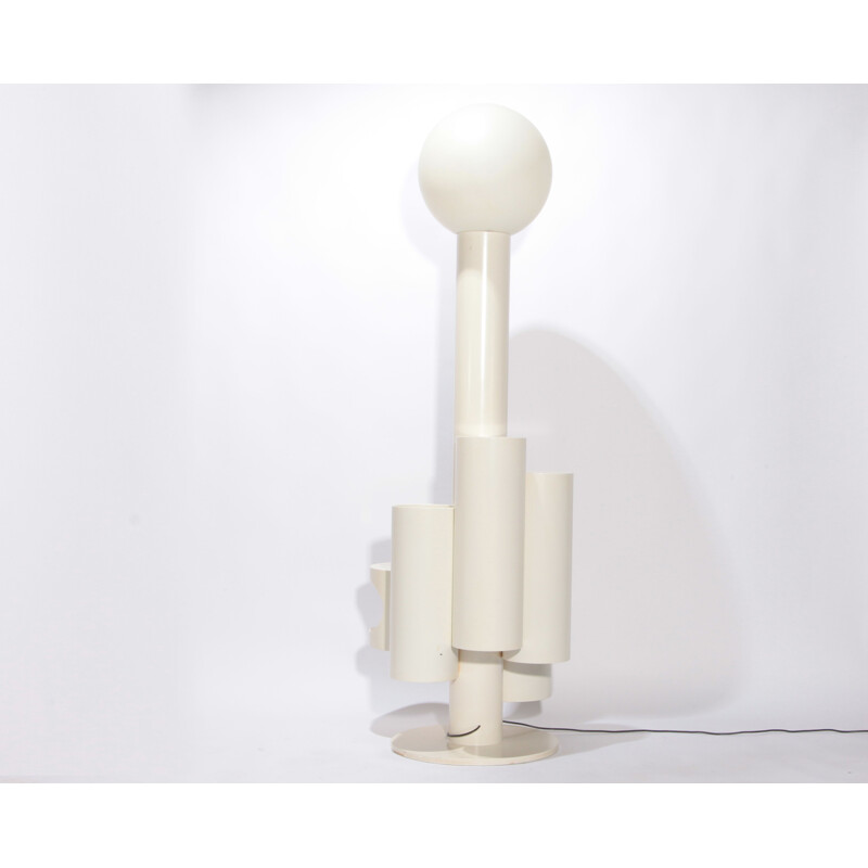 Vintage close encounter floor lamp by Kerst Koopman for Bergers Collection, 1980s