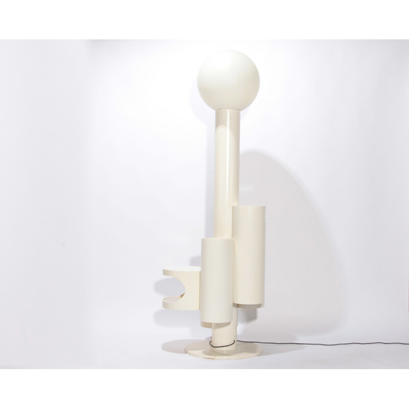 Vintage close encounter floor lamp by Kerst Koopman for Bergers Collection, 1980s