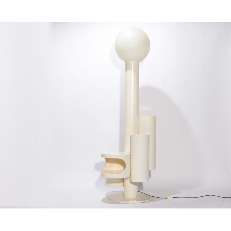 Vintage close encounter floor lamp by Kerst Koopman for Bergers Collection, 1980s