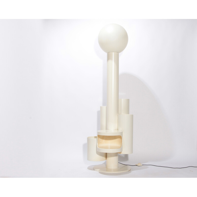 Vintage close encounter floor lamp by Kerst Koopman for Bergers Collection, 1980s