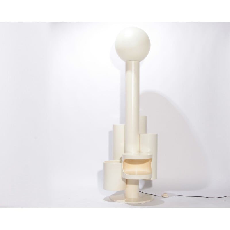 Vintage close encounter floor lamp by Kerst Koopman for Bergers Collection, 1980s